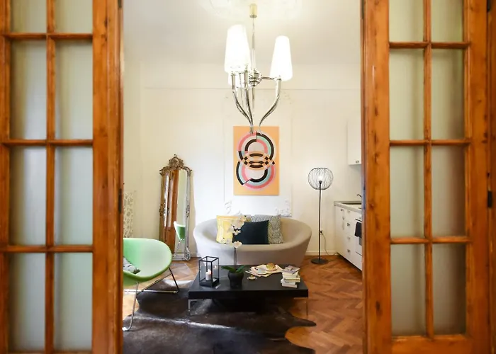 Above The Energy Of Calea Victoriei - Bright 1br In Bucharest