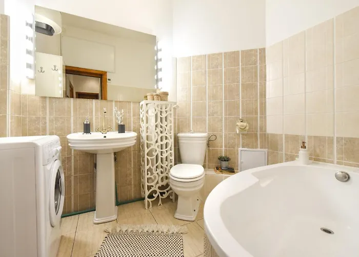 Above The Energy Of Calea Victoriei - Bright 1br In * Bucharest